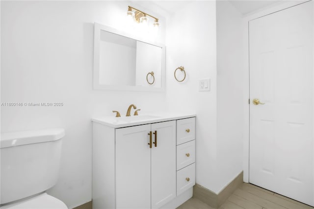20379 W Country Club Dr Unit 1237, Aventura, FL 33180 - bathroom with toilet and vanity