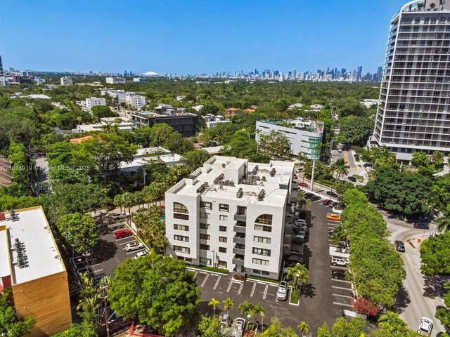 2715 Tigertail Ave Unit 102, Miami, FL 33133 - aerial view of skyline