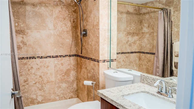 20355 NE 34th Ct Unit 325, Aventura, FL 33180 - full bath with toilet, a tile shower, and vanity