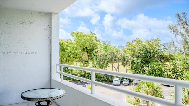 20355 NE 34th Ct Unit 325, Aventura, FL 33180 - view of balcony