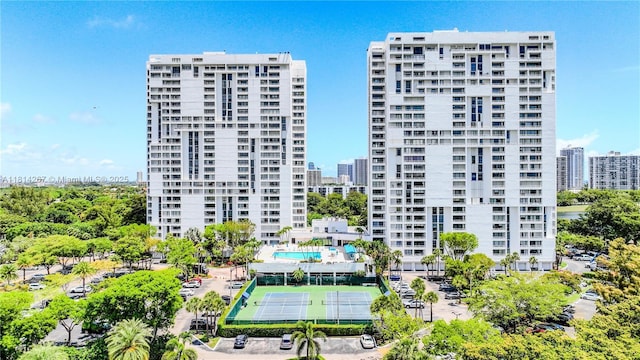 20355 NE 34th Ct Unit 325, Aventura, FL 33180 - view of property with a view of city