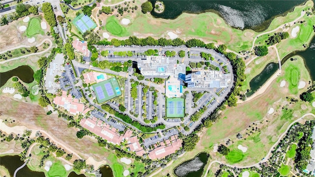 20355 NE 34th Ct Unit 325, Aventura, FL 33180 - aerial overview of property's location with a large body of water