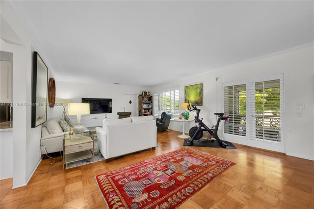 2825 Granada Blvd Unit 3B, Coral Gables, FL 33134 - view of living area