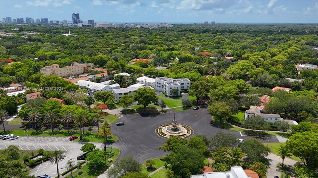 2825 Granada Blvd Unit 3B, Coral Gables, FL 33134 - aerial view of skyline