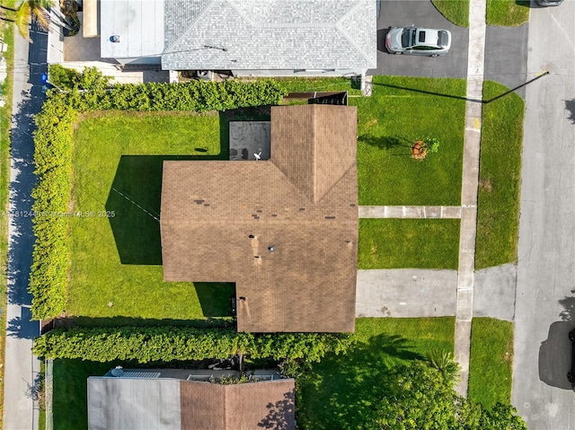 2111 NE 14th Ct, Hollywood, FL 33020 - bird's eye view