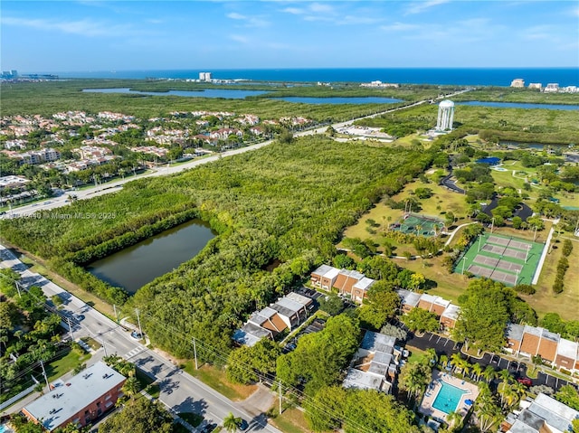 2111 NE 14th Ct, Hollywood, FL 33020 - view of property location with a nearby body of water