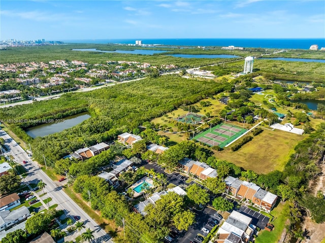 2111 NE 14th Ct, Hollywood, FL 33020 - view of property location featuring a large body of water