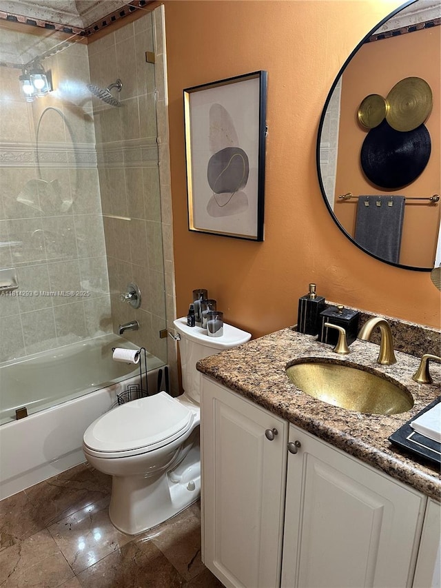 5320 SW 130th Ter, Miramar, FL 33027 - bathroom with vanity and bathtub / shower combination