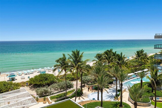 6801 Collins Ave Unit 510Door 512, Miami Beach, FL 33141 - water view