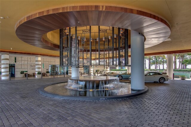 6801 Collins Ave Unit 510Door 512, Miami Beach, FL 33141 - view of building lobby