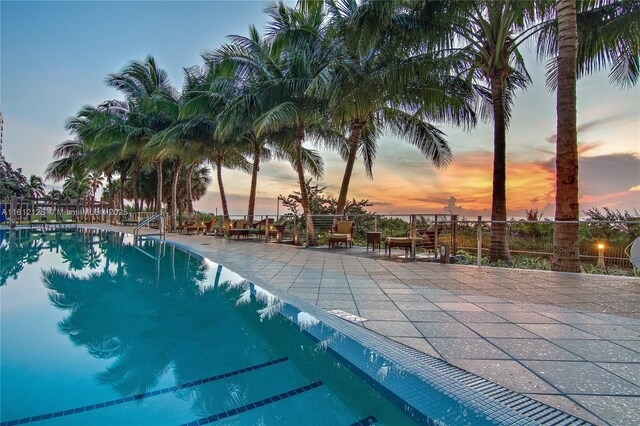 6801 Collins Ave Unit 510Door 512, Miami Beach, FL 33141 - view of community pool