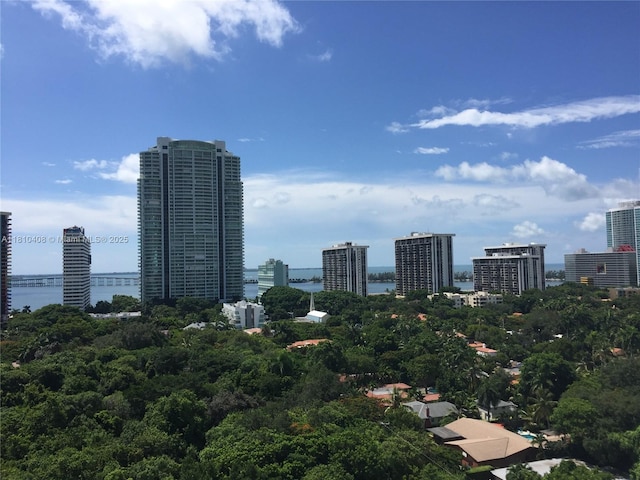 1600 SW 1st Ave Unit 813, Miami, FL 33129 - city view featuring a large body of water