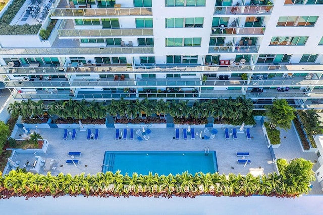 1600 SW 1st Ave Unit 813, Miami, FL 33129 - aerial view of apartment complex / building