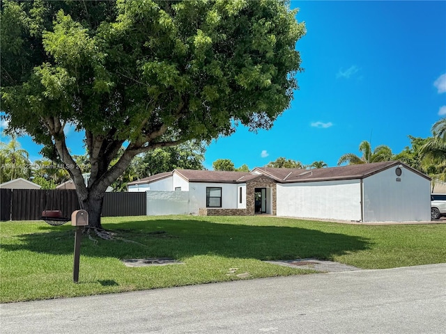14751 SW 158th St, Miami, FL 33187 - view of ranch-style house