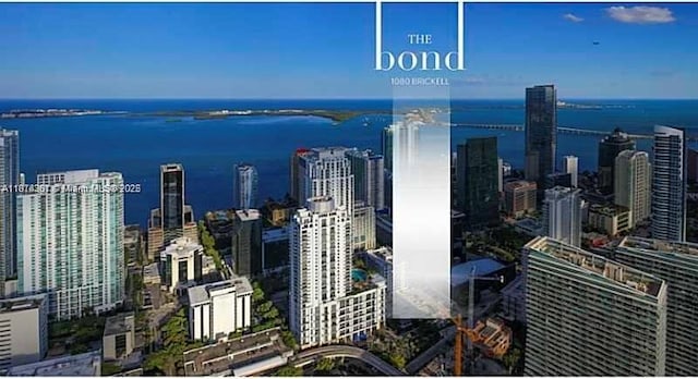 1080 Brickell Ave Unit 1409, Miami, FL 33131 - city view with a large body of water