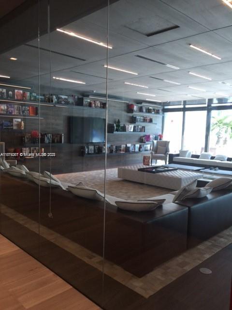 1080 Brickell Ave Unit 1409, Miami, FL 33131 - living room with wood finished floors