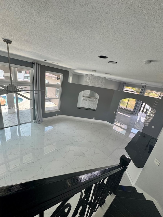 4248 SW 185th Ave, Miramar, FL 33029 - community lobby with a textured ceiling