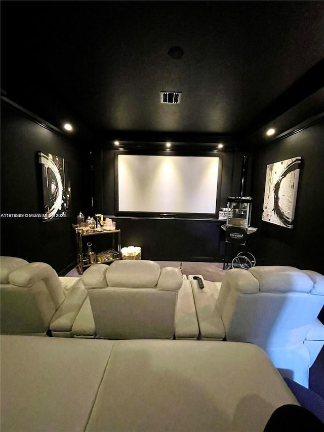 4248 SW 185th Ave, Miramar, FL 33029 - home theater room featuring recessed lighting