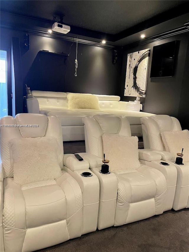 4248 SW 185th Ave, Miramar, FL 33029 - view of carpeted home theater