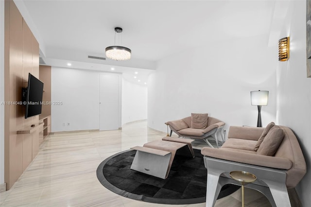 18555 Collins Ave Unit 2105, Sunny Isles Beach, FL 33160 - living area with recessed lighting