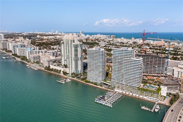 540 W Ave Unit 914, Miami Beach, FL 33139 - view of urban area with a large body of water