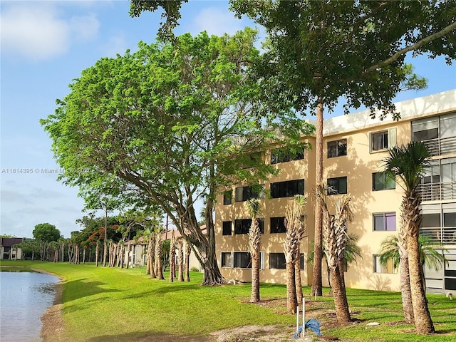 4820 W Lucerne Lakes Blvd W Unit 305, Lake Worth, FL 33467 - view of property with a water view
