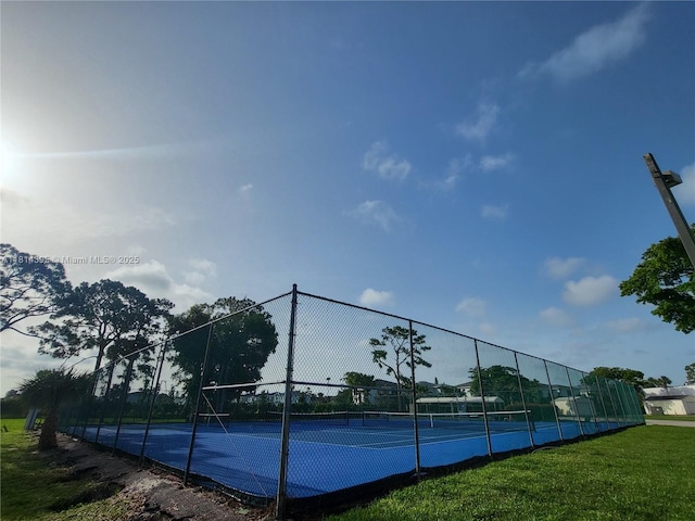 4820 W Lucerne Lakes Blvd W Unit 305, Lake Worth, FL 33467 - view of tennis court