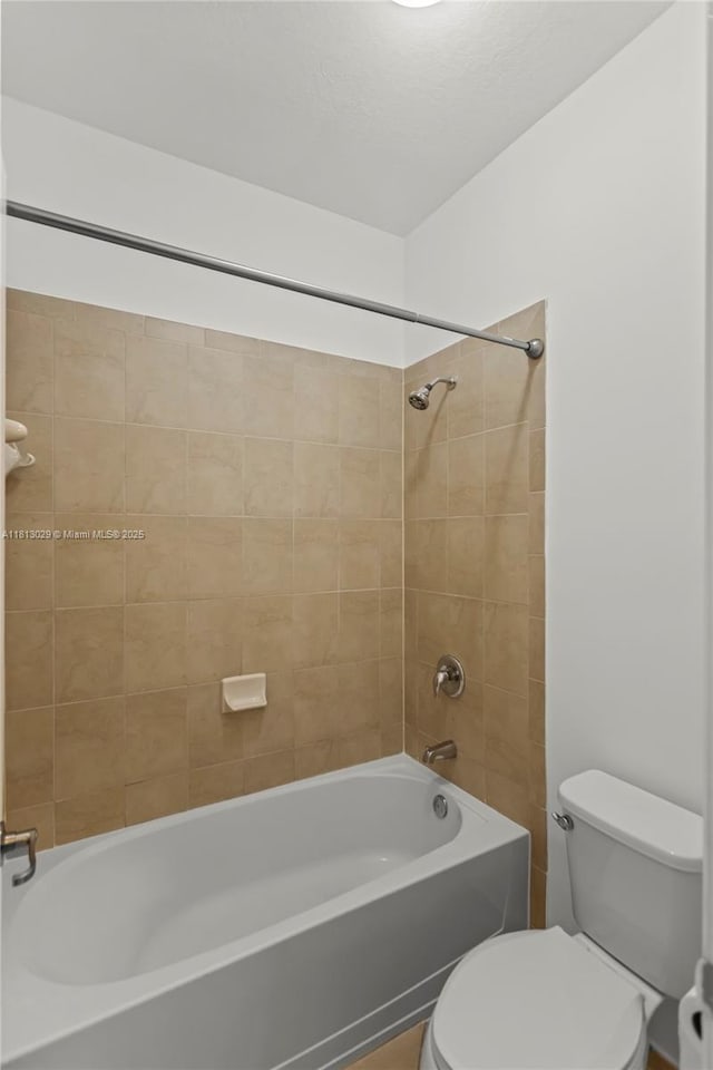 3502 W 86th Ter, Hialeah, FL 33018 - full bathroom featuring toilet and bathtub / shower combination
