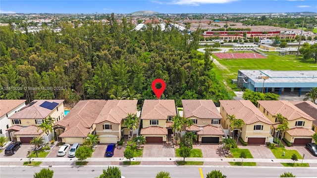 3502 W 86th Ter, Hialeah, FL 33018 - aerial perspective of suburban area