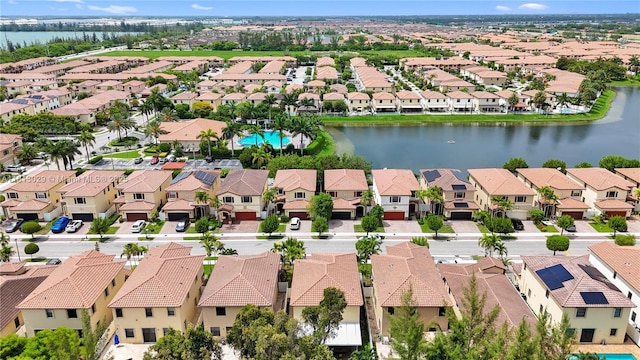 3502 W 86th Ter, Hialeah, FL 33018 - aerial view of residential area with a nearby body of water