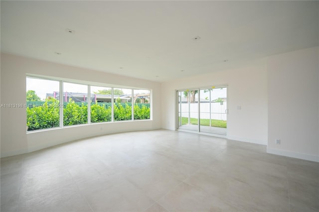 6640 SW 7th St, Pembroke Pines, FL 33023 - empty room featuring baseboards