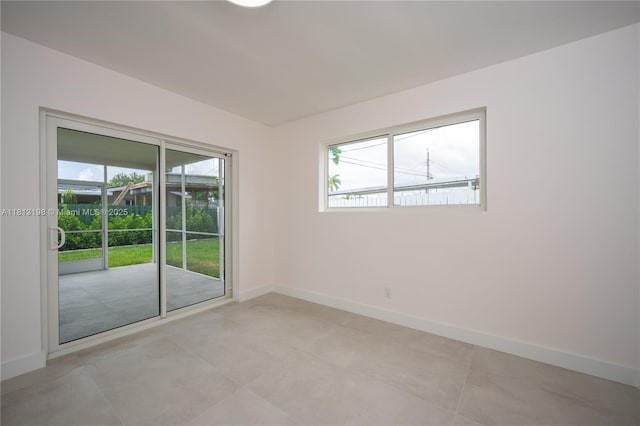 6640 SW 7th St, Pembroke Pines, FL 33023 - empty room featuring light tile patterned floors