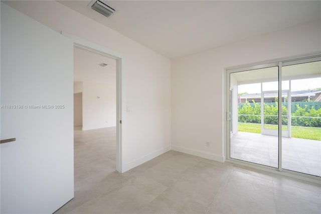 6640 SW 7th St, Pembroke Pines, FL 33023 - unfurnished room featuring baseboards