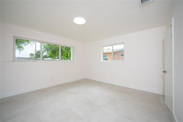 6640 SW 7th St, Pembroke Pines, FL 33023 - spare room with baseboards