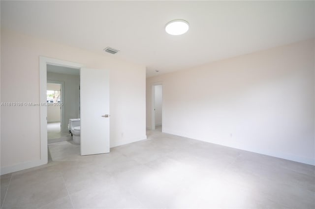 6640 SW 7th St, Pembroke Pines, FL 33023 - spare room featuring baseboards