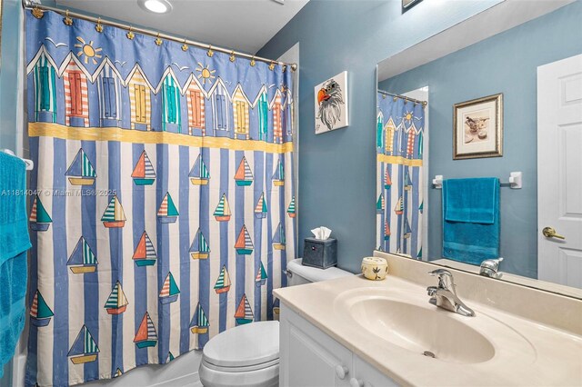 16316 SW 48th St, Miramar, FL 33027 - full bathroom featuring vanity and toilet