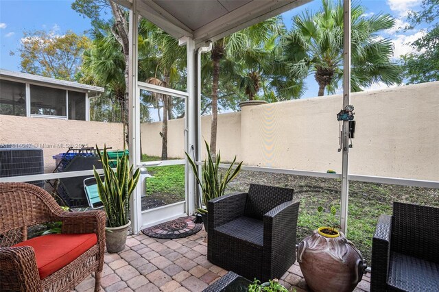 16316 SW 48th St, Miramar, FL 33027 - view of sunroom / solarium