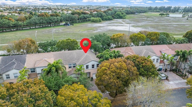 16316 SW 48th St, Miramar, FL 33027 - drone / aerial view of a tree filled landscape