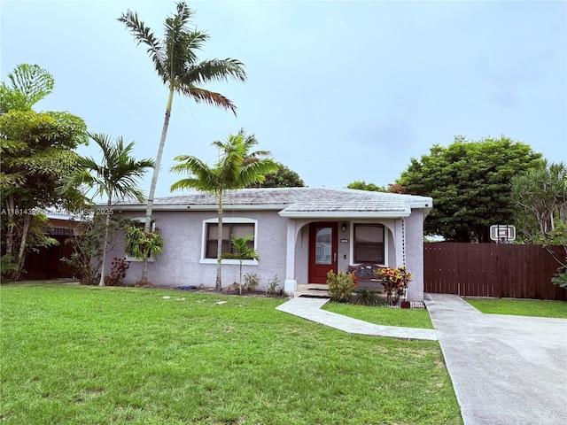 7420 SW 34th Ter, Miami, FL 33155 - view of front facade featuring stucco siding