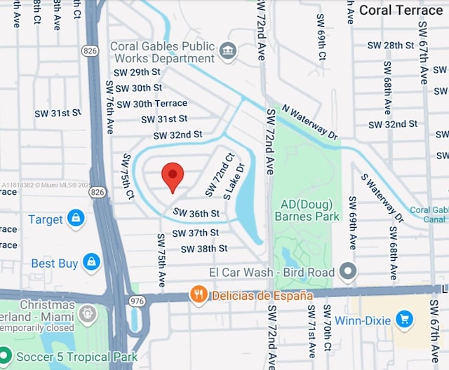 7420 SW 34th Ter, Miami, FL 33155 - map / location