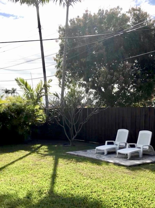 7420 SW 34th Ter, Miami, FL 33155 - view of yard