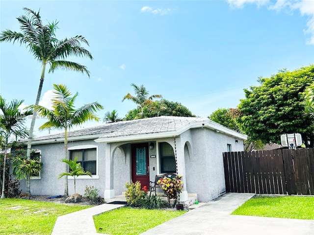 7420 SW 34th Ter, Miami, FL 33155 - view of front of property with stucco siding