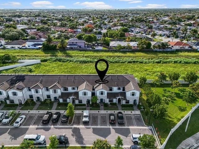 18058 SW 147th Ct, Miami, FL 33187 - aerial perspective of suburban area