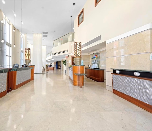 18683 Collins Ave Unit 2510, Sunny Isles Beach, FL 33160 - welcome area with a towering ceiling
