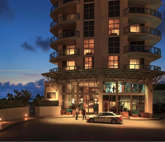 18683 Collins Ave Unit 2510, Sunny Isles Beach, FL 33160 - view of building exterior