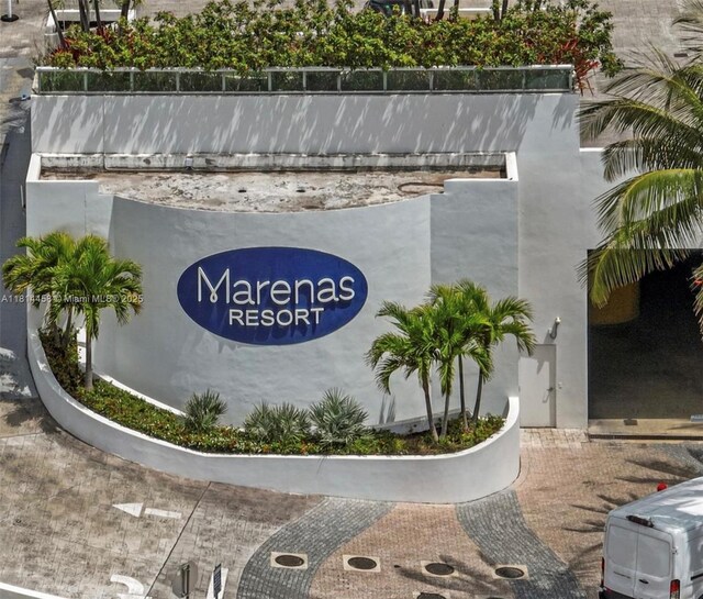 18683 Collins Ave Unit 2510, Sunny Isles Beach, FL 33160 - view of community sign