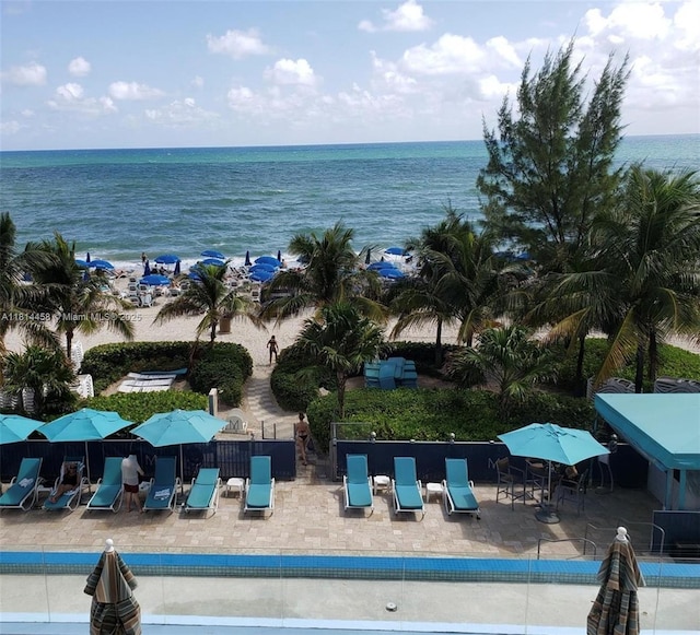 18683 Collins Ave Unit 2510, Sunny Isles Beach, FL 33160 - water view