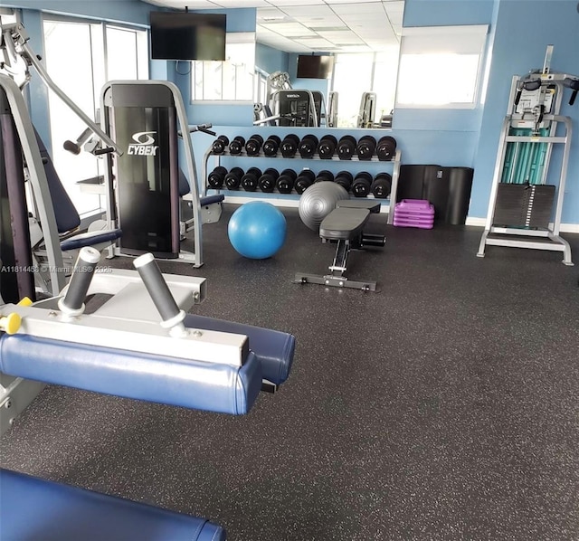 18683 Collins Ave Unit 2510, Sunny Isles Beach, FL 33160 - view of workout area