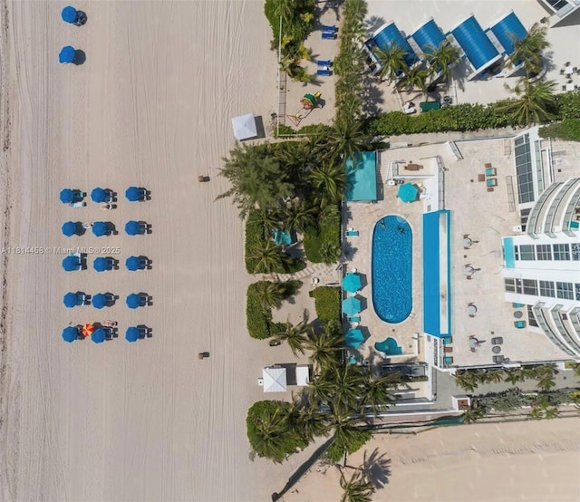 18683 Collins Ave Unit 2510, Sunny Isles Beach, FL 33160 - bird's eye view