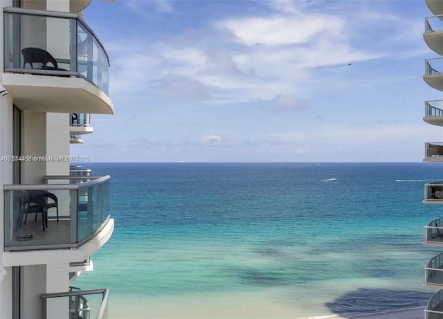 18683 Collins Ave Unit 2510, Sunny Isles Beach, FL 33160 - water view